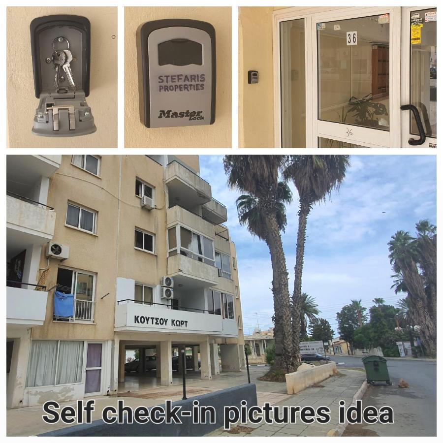 Ferienwohnung Stefaris "Koutsou Court 105" Larnaka Exterior foto